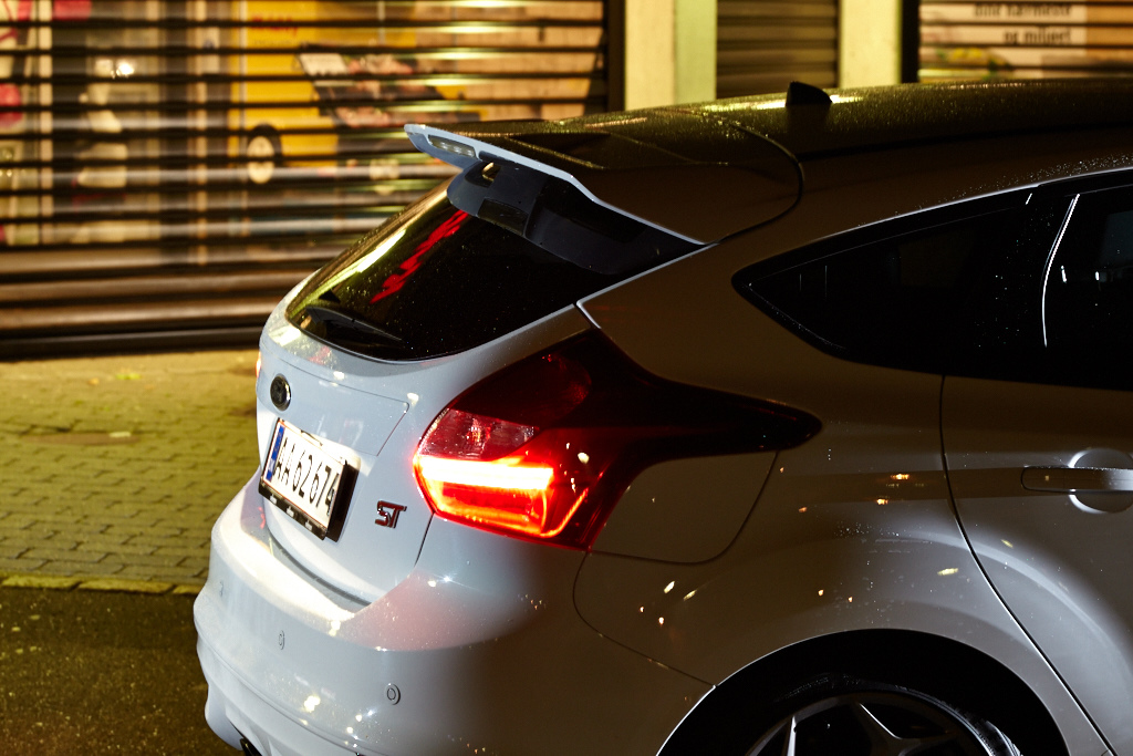 Ford Focus ST – en festlig swinger
(Foto: Ib Trebbien)